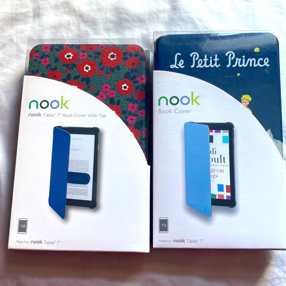 Nook Tablet Book Cover